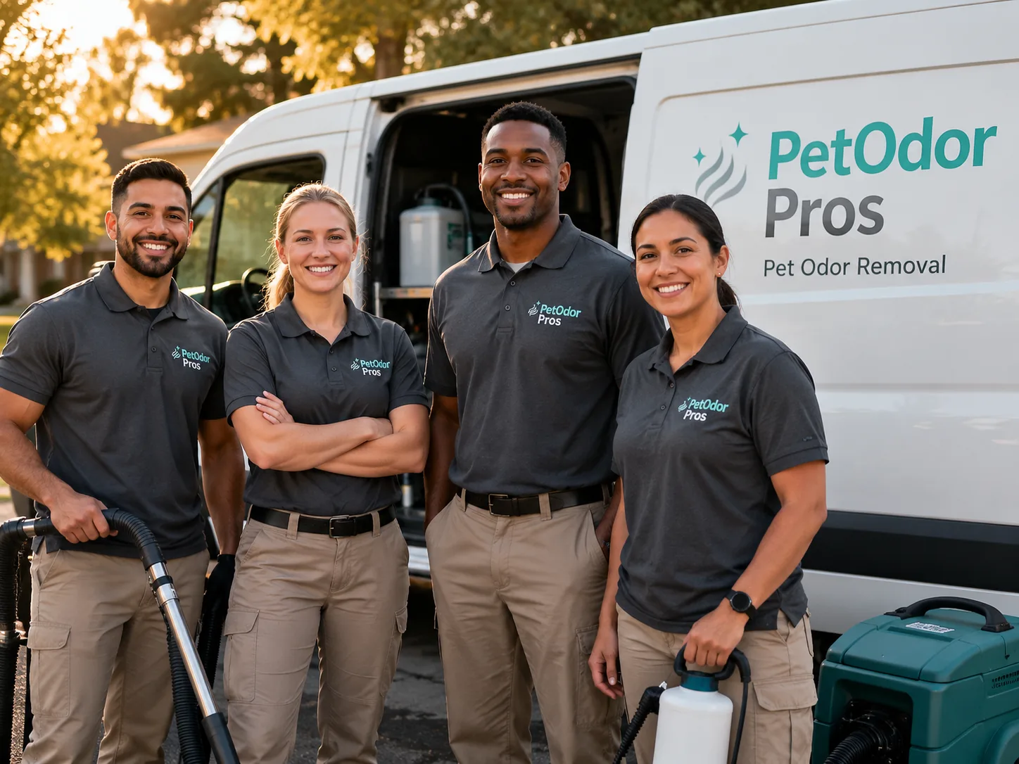 Pet Odor Removal team serving Garden City, ID